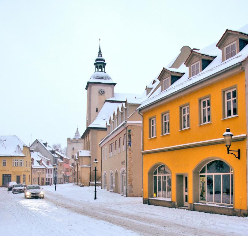Pension Onkel Ernst Naumbourg Extérieur photo